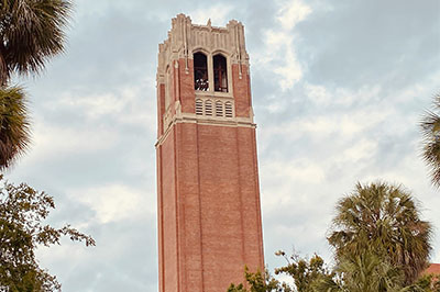 college town of the florida university in gainesville, fl