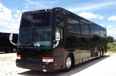 broad party bus charter-type exterior