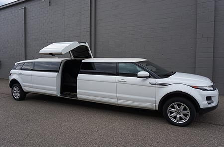 exterior of a limo rental in clearwater