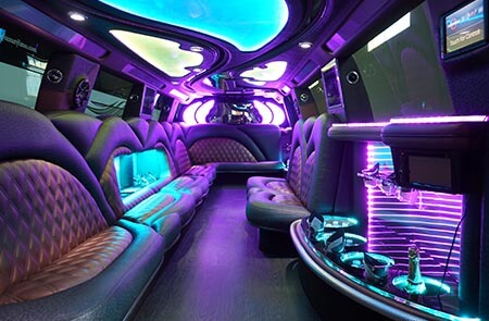 cadi limo rental services