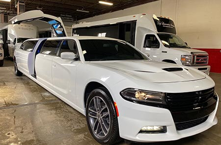 dodge charger limo